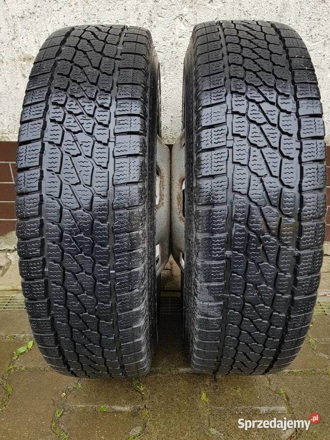 2 x koło Iveco Daily Firestone VanHawk2 Wrocław sprzedam