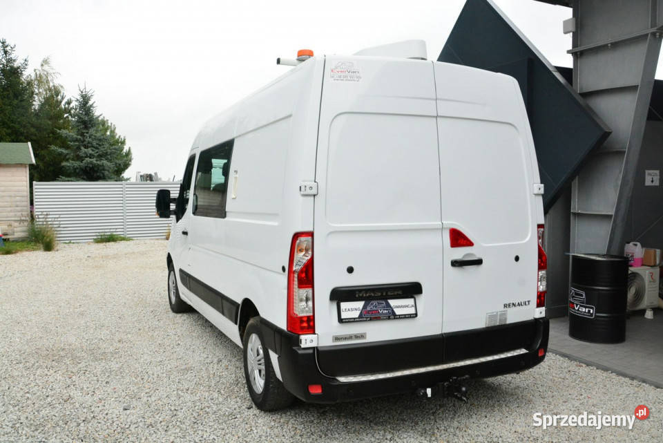 Renault Master średniak 7 osobowy brygadówka immobilizer mazowieckie Warszawa