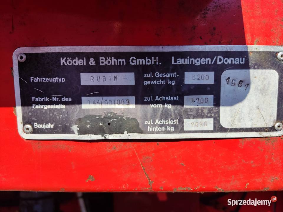 Kombajn DeutzFahr Rubin Sępólno Krajeńskie