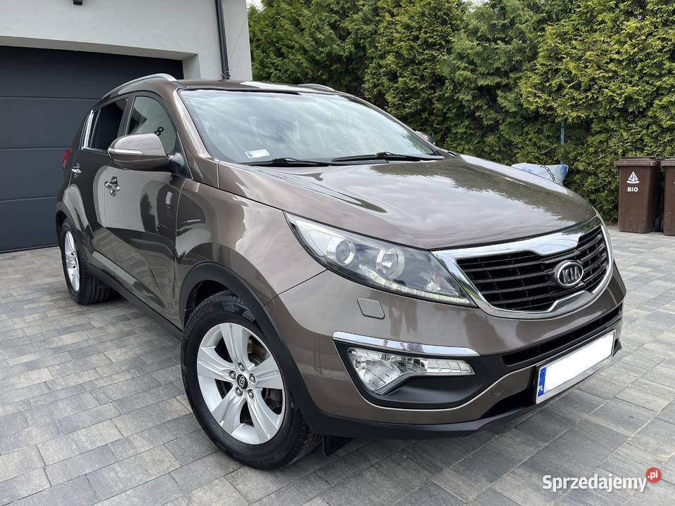 Kia Sportage 17CRDI 2011r Bezwypadkowa Bogata Sportage Toruń
