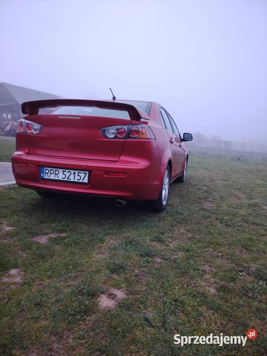 Mitsubishi lancer 20 did