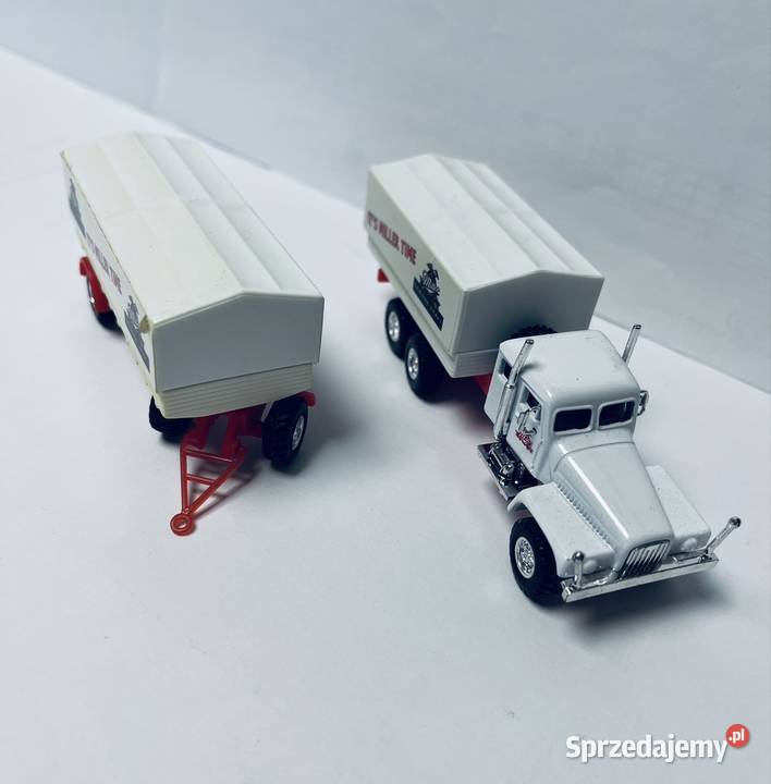Kolekcjonerski model amerykańskiej ciężarówki kujawsko-pomorskie Grudziądz sprzedam