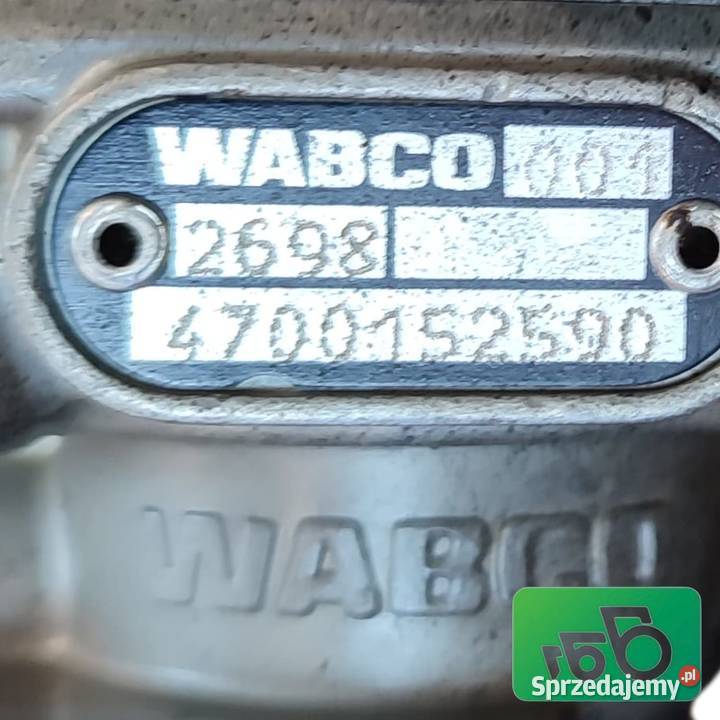 Układ Pneumatyczny 4111460030 Sprężarka WABCO wielkopolskie