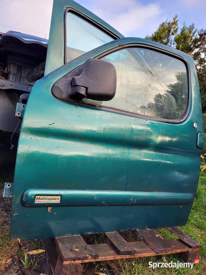 Drzwi prawe lewe przód Citron berlingo peugeot Rok produkcji 2004 Pułtusk