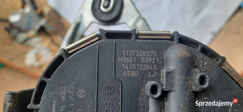 MECHANIZM WYCIERACZEK PEUGEOT 508 I 9677472680 dolnośląskie