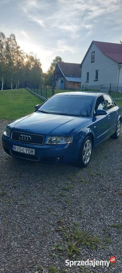 Audi a4b6 1989cm3 lubuskie Jasień