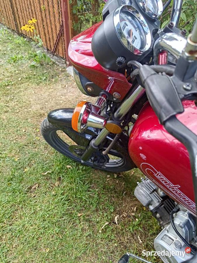 Sprzedam fajny motorower metalic Milanówek