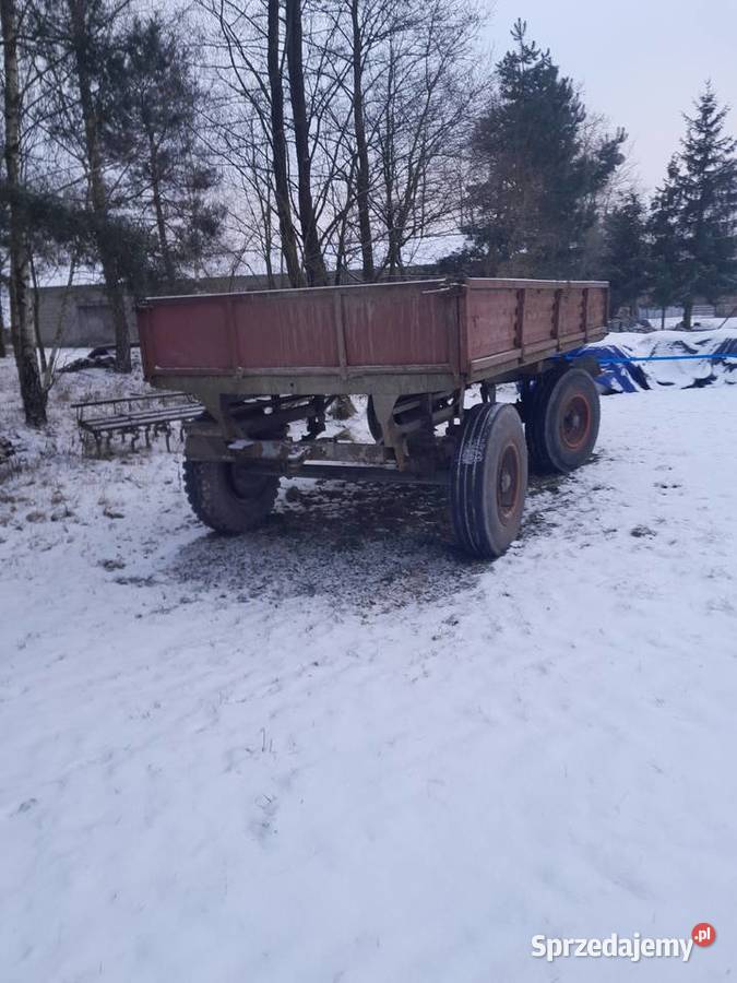 Przyczepa Autosan D50 łódzkie