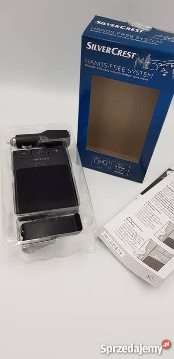 Zestaw głośnomówiący SilverCrest SBTF 10 D4 pomorskie