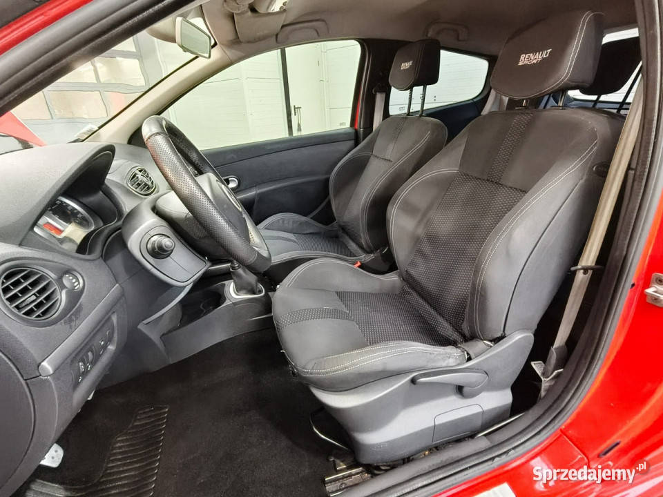 Renault Clio RS SPORT 20 benzyna 200 oz racing benzyna Kęty