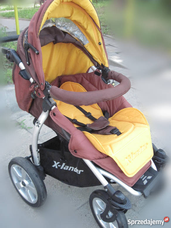 Wózek wielofunkcyjny Xlander Xa fotelik