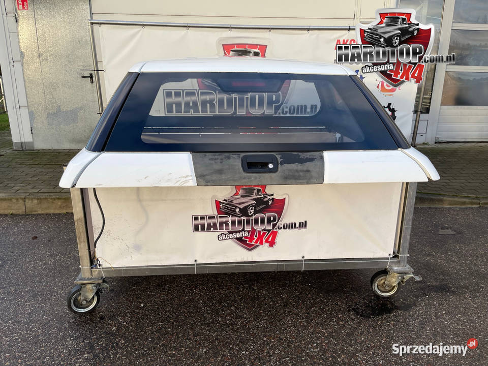Zabudowa Nissan Navara D40 2006 Hardtop terenowe Pasłęk