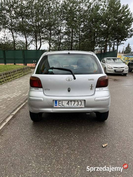 TOYOTA YARIS 2005 14 diesel wspomaganie 176000 isofix