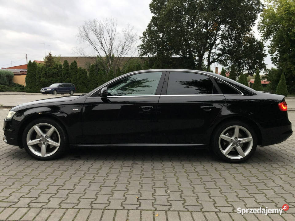 Audi A4 B8 LIFT Sline Sedan 2014r 20 TDI 190 elektryczne lusterka Wijewo