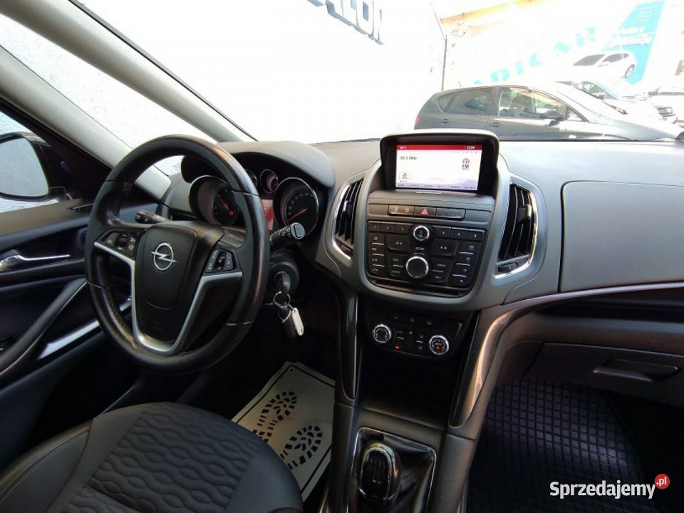 Opel Zafira 136 7Osób Tempomat półskóra elektryczne lusterka Racibórz