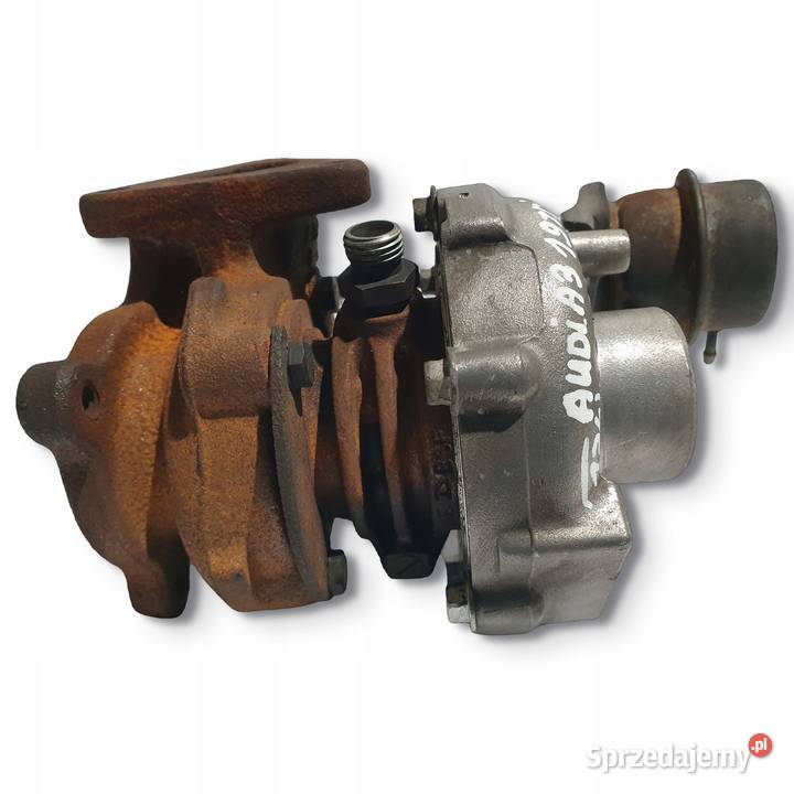 TURBOSPRĘŻARKA Audi A3 8L Golf IV 19 TDI turbo Chełm