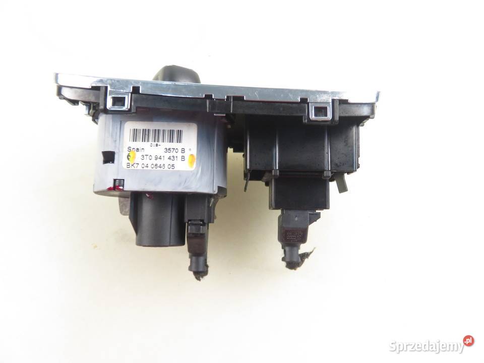 WŁĄCZNIK ŚWIATEŁ SKODA SUPERB II 3T0941431B