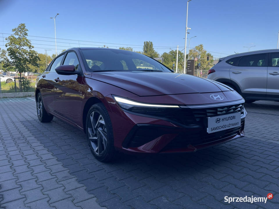 Hyundai Elantra 16MPI 123 CVT Smart Design Salon czujnik zmierzchu Piotrków Trybunalski