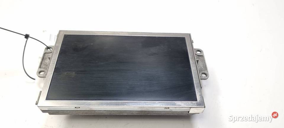 WYŚWIETLACZ PANEL CITROEN C5 9673540580 Pozostałe Lipno