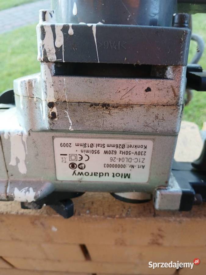 Mlotowiertarka podkarpackie sprzedam