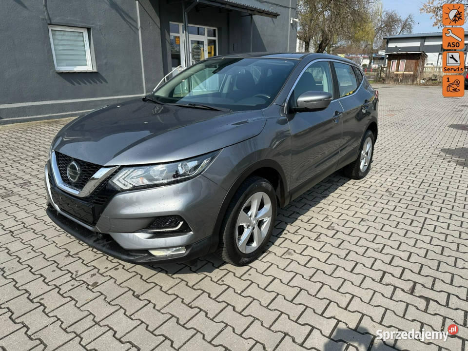 Nissan Qashqai 13 tdig Led LIFT Tempomat Stan II Ostrowiec Świętokrzyski