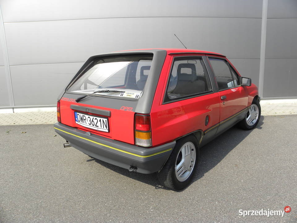 Opel Corsa A 13 GT Samochody osobowe sprzedam