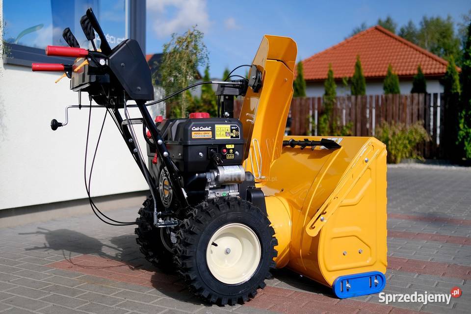 Odśnieżarka spalinowa Cub Cadet XS3 76 SWE Tajęcina