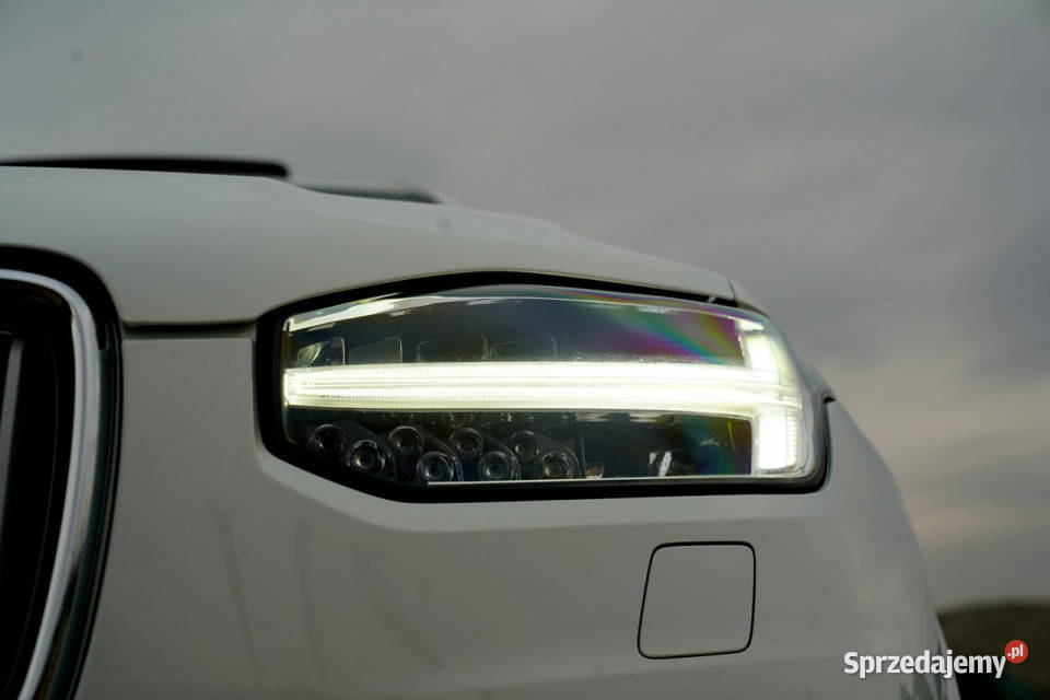 Volvo XC 90 INSCRIPTION panorama FUL LED 7os czujnik parkowania Otmuchów