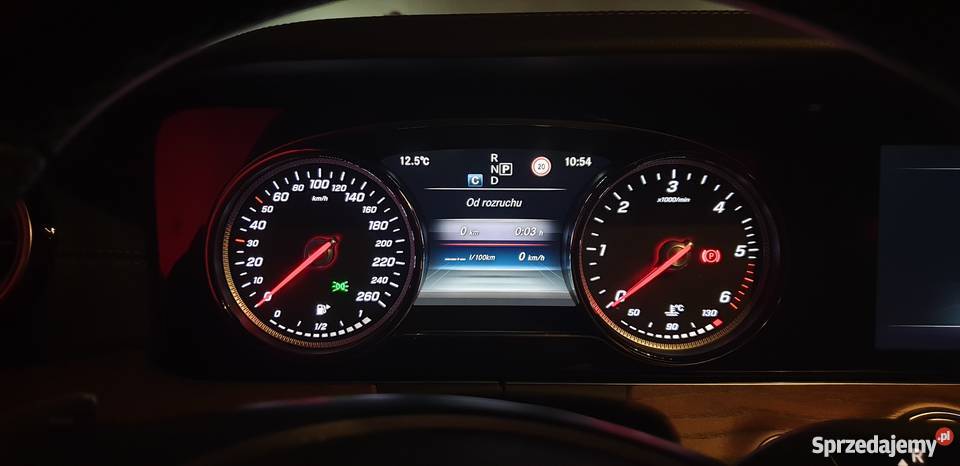 Bezwypadkowy mercedes E klasa 4/5 Straszyn