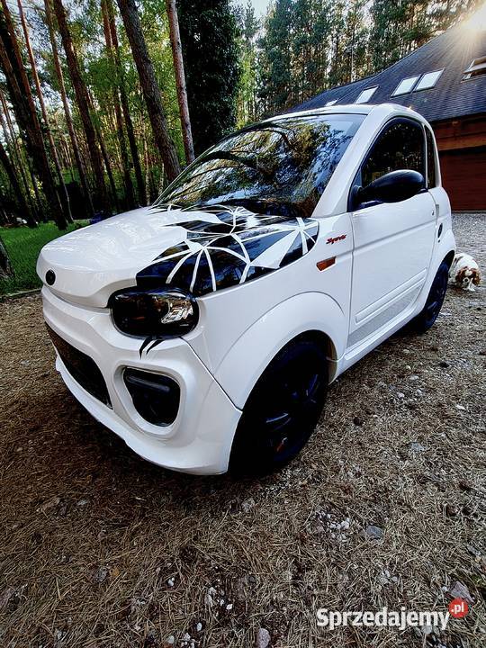 Microcar bez prawa jazdy automatyczna