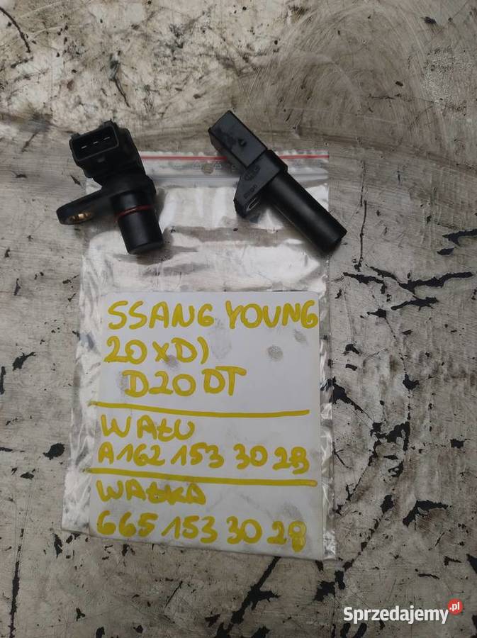 SSANGYONG 20 XDI czujnik położenia walu wałka 27 osobowe Kielce