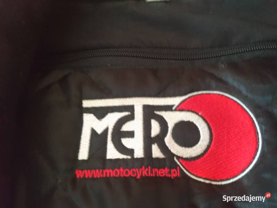 Kurtka motocyklowa turystyczna METRO Motorbike małopolskie