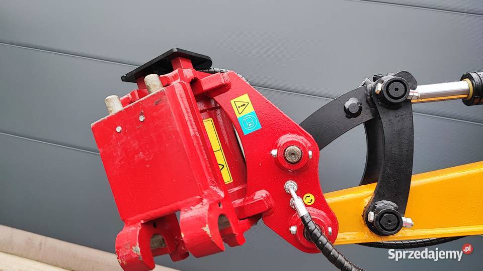 Głowica do przechylania osprzętu mechanizm małopolskie