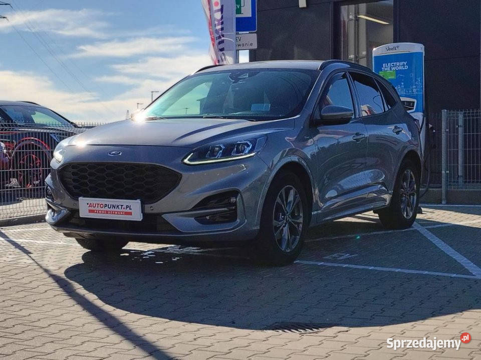 FORD Kuga 2022r Hybryda 25 HUD FV23 Tempomat Hak