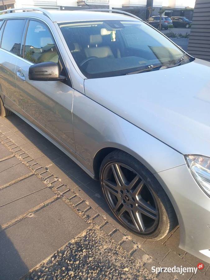 Mercedes anglik E 22 2012 automat 220 sprzedam