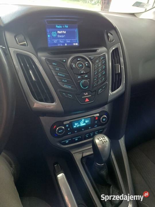 Ford FOCUS 16 TDCi 2011 Mk3 TITANIUM Limanowa