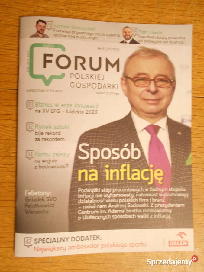 Forum polskiej gospodarki 11 30 2022 Parczew sprzedam