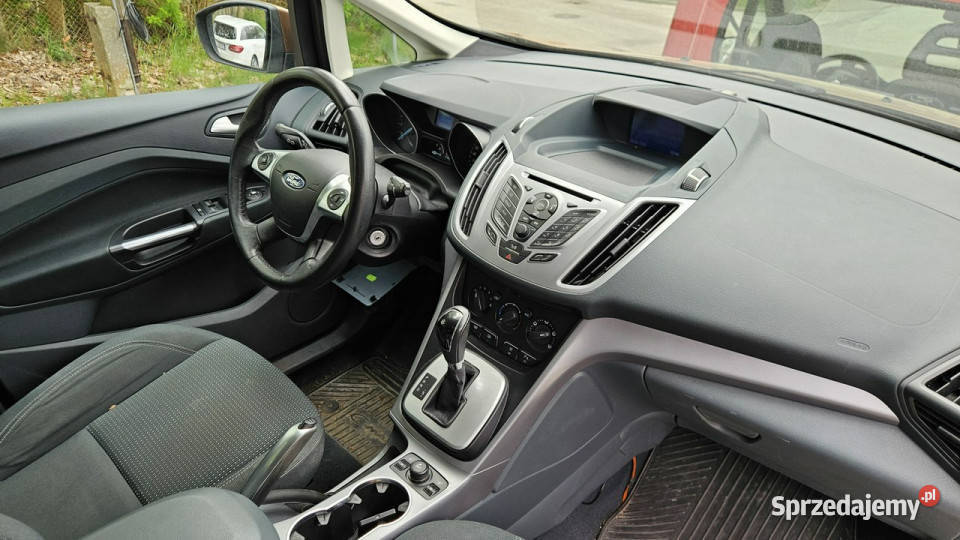 Ford C UszkodzonaSkrzyniaBiegówStan BD II 2010 centralny zamek Szczecin