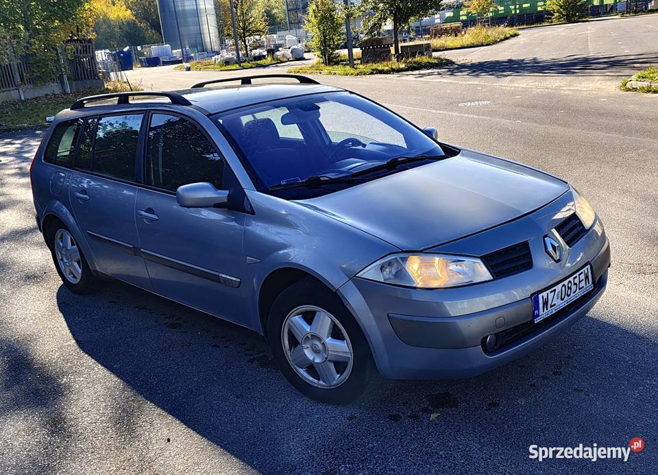 Renault Megane 2 II Grandtour kombi 15 DCI Klima manualna