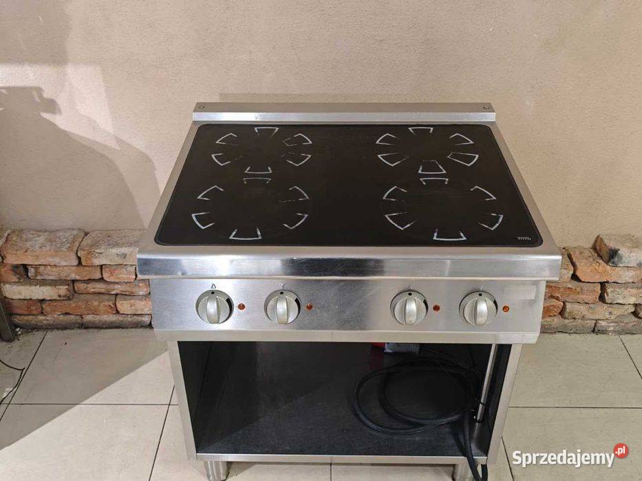Kuchnia gastronomiczna ceramiczna Bartscher Góra
