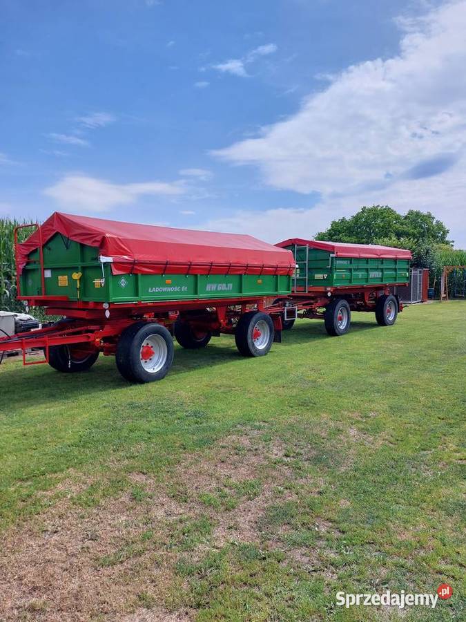 Przyczepa wywrotka HL 6011 HW 6011 koła tir Namysłów sprzedam