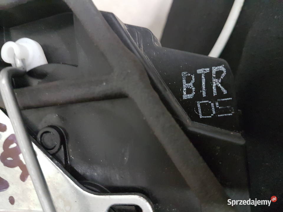 BMW 1 E87 LCI 2009 2011 ZAMEK PRAWY PRZOD LINKA Zamki, wkładki i kluczyki wielkopolskie Turek