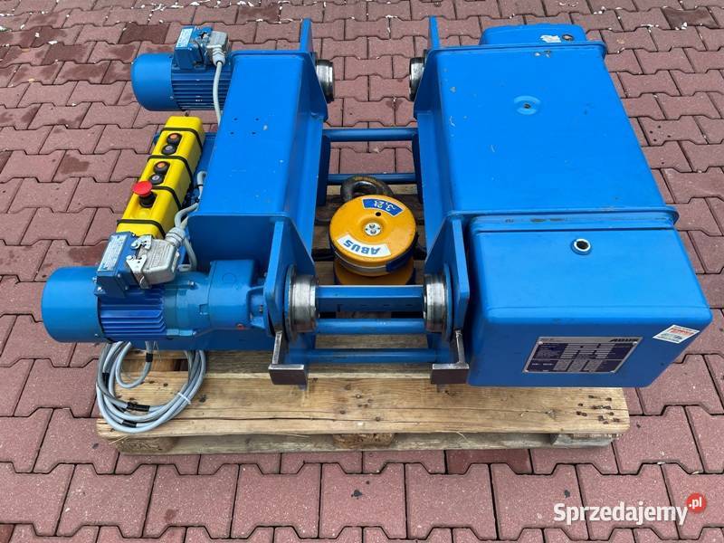 Wciągnik 32T ABUS suwnica wciągarka elektrowciąg Olkusz sprzedam