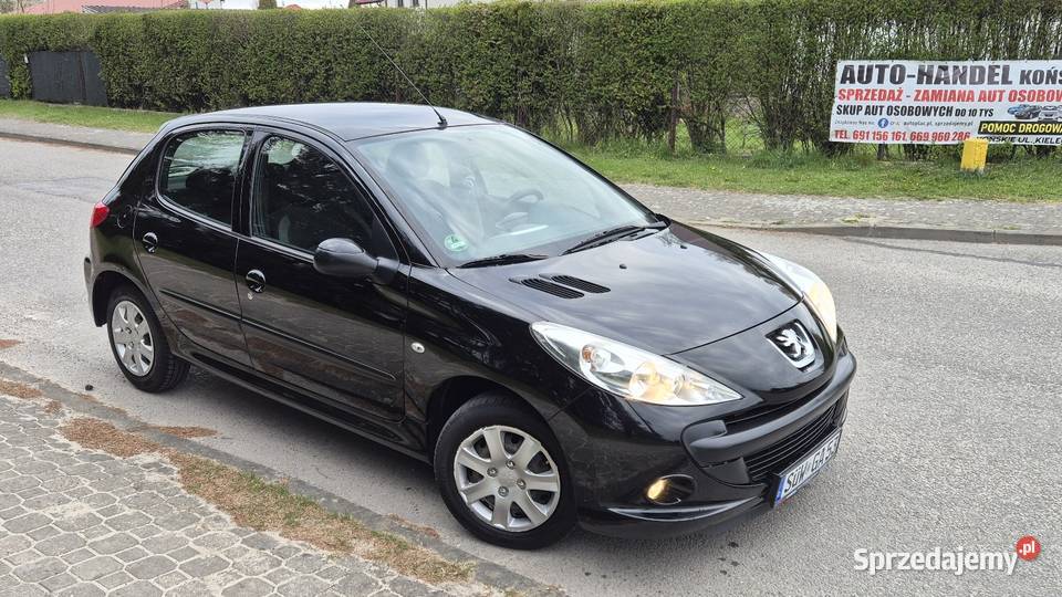 PEUGEOT 206 11B OPŁACONY Z NIEMIEC KLIMA Końskie