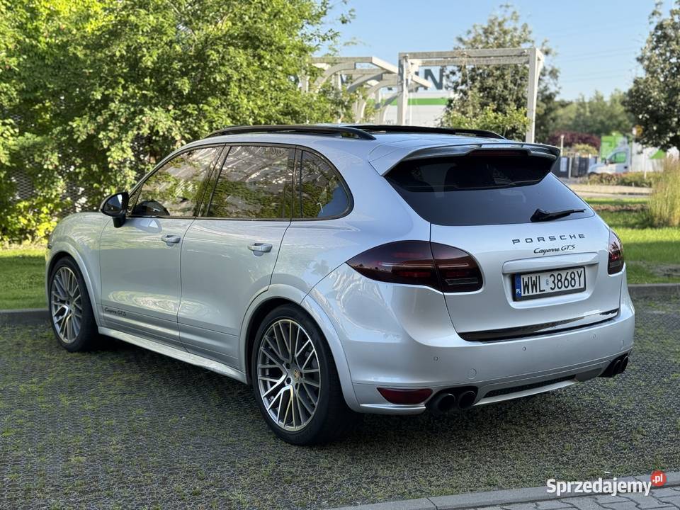 Cayenne gts salon Polska bezwypadkowy możliwa sprzedam