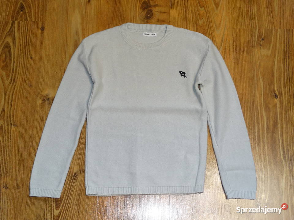 Elegancki sweterek chłopięcy r140 Swetry Legnica