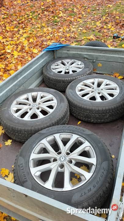 Opony zimowe 17 65 215 Pirelli nowe 215 Samborowo