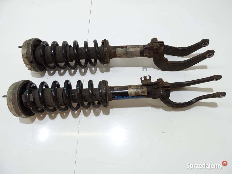 AMORTYZATORY PRZÓD BMW X5 E70 N57 306D3 6781920 Amortyzatory lubelskie Strzyżewice