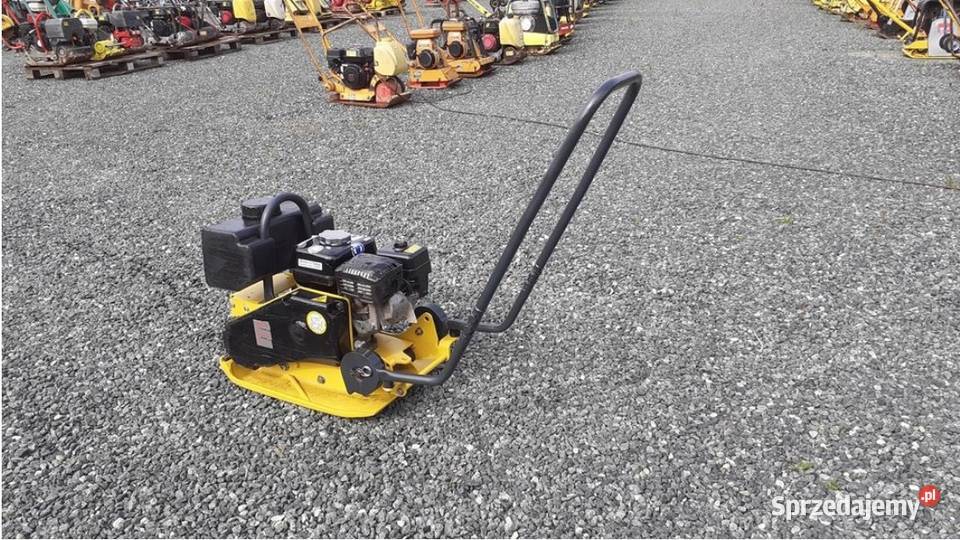 ZAGĘSZCZARKA PŁYTA BOMAG BVP 1036 13 299 dolnośląskie Trzebnica sprzedam