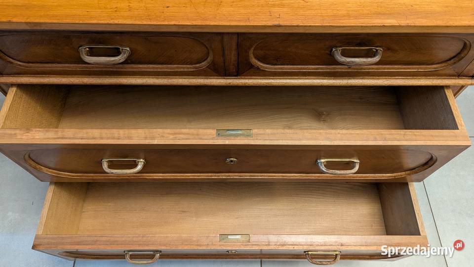 Komoda dębowasklep Dąbrowa Górnicza śląskie